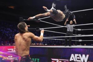 Fénix Instagram - About last night!
@aew DYNAMITE 06/26/2024 Buffalo NY.

#Animo #MexaKing