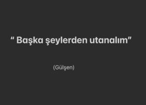 Feridun Düzağaç Instagram - İmam kılığına bürünmüş bir sapkının “ dinde zorlama vardır, sopalanabilirler” dediği , ilahiyatçı kılığındaki bir meczubun “ namaz kılmayanlar öldürülebilir” buyurduğu , İslamı savunduğunu iddia eden bir zavallının “ iptal ettirdiğimiz festivaller listesi “ yayınladığı bir günde sahne arkadaşına yaptığı orantısız bir şaka yüzünden orantısızca , siparişle ve zevkle tutuklanan bir kadın şarkıcının maruz bırakıldığı hukuksuzluk  mide bulandırıcı ve tiksinç. Ama ben ülkesindeki kadınların neredeyse yarısına ‘sürtük’ diyebilen  bir cumhurbaşkanımız olmasından yada ‘ tecavüze uğrayanı tecavüzcüsüyle evlendirmeyi fikredebilen bir insanın bu ülkenin ‘adalet bakanı’ olmasından yada koltuğunda oturduğu bakanlığı kazıklayan arsızların elini kollunu sallayarak geziyor olmasından, “ doktorları dövmeyip de ne yapacaksınız” diyen imamların özgürlüğünden ve şımarıklığından çok bugün hala kedi köpek tatil havuz kadeh paylaşan sanat camiamızdan  ve “ festival adı altında toplanıp uyuşturucu içiyor ve toplu fuhuş yapıyorlar” söylemiyle evlatları galiz hakaretlere maruz bırakılan anne babaların suskunluğundan utanıyorum. Üzülme Gülşen. Haklısın. Utanç duyulacak çok şey var.