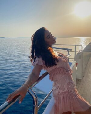 Fernanda Diniz Instagram - Ainda do sunset em Mykonos porque mais vale tarde do que nunca 🌅