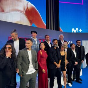 Fernando Cayo Instagram - PREMIERE DE MARBELLA  de Dani de la Torre y Alberto Marini @buendiaestudios @movistarplus con @___hugo_silva @anaisabellesite y un reparto internacional increíble. Estreno 2 de Mayo. @danidelatorrealvaredo @leirayserrano @elviraminguez @khalidelpaisano @craig.stevenson.actor @michaeljohntreanor @ferronidandrea @manuelsoro28 @ignaciomateosvivancos @jorge77cabrera #Marbella #Movistar#fernandocayo