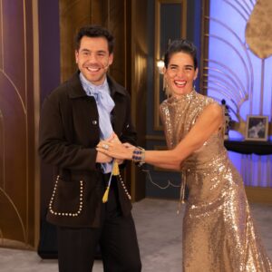 Fernando Dente Instagram - Parece que nos reímos un poco con @juanavialeoficial 
Un placer ir a tus almuerzos. 
Queremos a Juana en #NocheAlDente no? 
♥️🫶🏻
LOOK : @matiascarbone 
ST: @eloagustin 
H&M: @verofioravanti