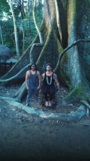 Fernando Fernandes Instagram - A Floresta cura 🍃
Aldeia Yawarani - Yawanawa