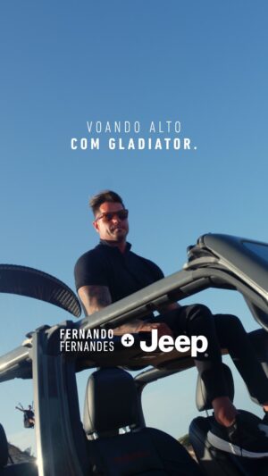 Fernando Fernandes Instagram - O @fernandolife é craque em explorar toda a capacidade do Jeep Gladiator para, literalmente, voar em suas aventuras. Conta pra gente: o que você imagina viver de mais incrível com uma picape tão extrema?

#IssoÉJeep #JeepGladiator