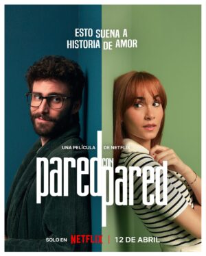 Fernando Guallar Instagram - Separados por una pared, unidos por el ruido. 📣 Tráiler mañana 📣
La película #ParedConPared, con @aitanax y Fernando Guallar, llega el 12 de abril.
