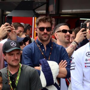 Fernando Guallar Instagram - Thanks a lot @tommyhilfiger for this unforgettable experience I always dreamed of. 

💙🏎️

#TommyFamily
#AD