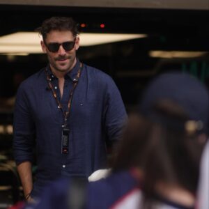 Fernando Guallar Instagram - Thanks a lot @tommyhilfiger for this unforgettable experience I always dreamed of. 

💙🏎️

#TommyFamily
#AD