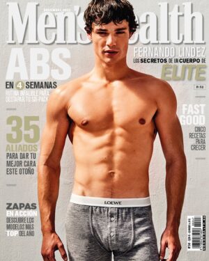 Fernando Lindez Instagram - "Para mí el deporte es un estilo de vida, es mi día a día. Si no lo hago, soy incapaz de estar bien mentalmente". Fernando Lindez (@fernando_lindez) es Joel en 'Élite' y portada de Men's Health España.

@fernando_lindez @elitenetflix @netflixes 

#elite #élite #élite7 #elite7 #eliteserie #elitenetflix #éliteserie #howes_elite #fernandolindez #joelelite #joelomar

Entrevista y dirección: Jordi Martínez (@jordimartinezmh)
Fotografías: Eduardo Miera (@eduardo_miera)
Vídeo: Luis Cárcamo y Antonio Rubio
Estilismo: Beatriz Moreno de la Cova (@bdelacova)
Grooming: Carmen de Juan (Another Artists Agency) para Chanel (@carmendejuan)
Asistentes de fotografía: Luis Spinola y Germán Arbos
Asistente de estilismo: Diego Serna (@diegosernah)
Producción: Marta Sánchez
Dirección digital: Iván Iglesias (@bayovan)
