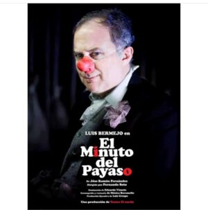 Fernando Soto Instagram - ...sábado 10 y domingo 11 sept.vuleve al @teatrodelbarrio  este espectáculo que dirigí hace ya unos años y que creé junto al gran #luisbermejo y mi admirado #joseramonfernandez. Fué un sueño perseguido durante mucho tiempo que al final  levantamos y que sigue vivo porque los payasos siempre  están  cuando se les necesita...y Luis siempre está ahi. Orgullo de artista por este show. #teatro #payasos #director #teatroenmadrid @naratalent