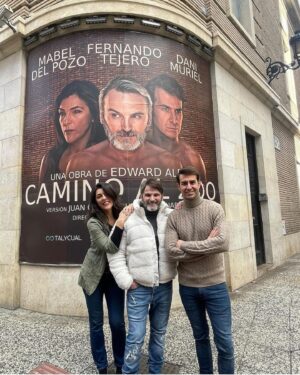 Fernando Tejero Instagram - Gracias Zaragoza por este recibimiento hoy primer día en @teatroprincipaldezaragoza 
Teatro lleno y un público maravilloso 
Mañana más 🎭🎭🎭🎭❤️
VIVA ZARAGOZA