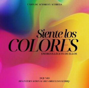 Fernando Tejero Instagram - Feliz Orgullo #orgullolgtbi Amar es libre ….Que nadie apague nuestros colores…..Nuestra libertad ….Nuestros derechos….Ni un paso atrás 
#uniondeactores @uniondeactores