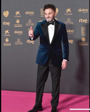 Fernando Tejero Instagram - Gracias a @academiadecine y a Valladolid por esta bonita gala de los PREMIOS GOYA
Enhorabuena a todos los ganadores y a los presentadores de la gala mi querida @anabelen.oficial y los Javis
Noche bonita de encuentros fantásticos como con @anabelen.oficial @estopaoficial @marc_clotet @natasanchezmol ❤️❤️❤️❤️❤️❤️❤️
@lagunaair800 Gracias amigo por tu compañía…..La mejor 🙌🏻❤️🙌🏻❤️🙌🏻❤️
Gracias a @bund_company por ponerme tan guapo y elegante