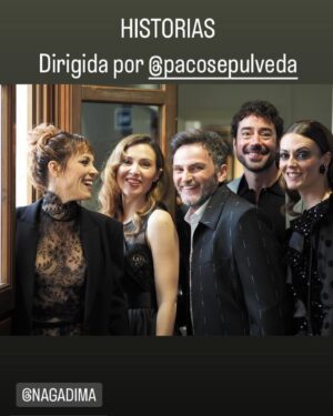 Fernando Tejero Instagram - Fotos del @festivalmalaga donde estrenamos HISTORIAS de @pacosepulveda 
Las fotos son de @nagadima que mira así de bello ❤️❤️❤️❤️bonita