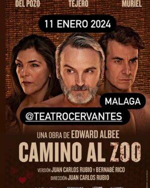 Fernando Tejero Instagram - Pues eso ….Feliz año y vengan  al teatro