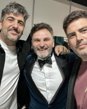 Fernando Tejero Instagram - Gracias a @academiadecine y a Valladolid por esta bonita gala de los PREMIOS GOYA
Enhorabuena a todos los ganadores y a los presentadores de la gala mi querida @anabelen.oficial y los Javis
Noche bonita de encuentros fantásticos como con @anabelen.oficial @estopaoficial @marc_clotet @natasanchezmol ❤️❤️❤️❤️❤️❤️❤️
@lagunaair800 Gracias amigo por tu compañía…..La mejor 🙌🏻❤️🙌🏻❤️🙌🏻❤️
Gracias a @bund_company por ponerme tan guapo y elegante