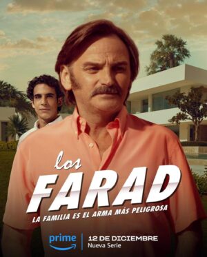 Fernando Tejero Instagram - HOY ESTRENO “LOS FARAD”EN @primevideoes
NO TE LA PUEDES PERDER
