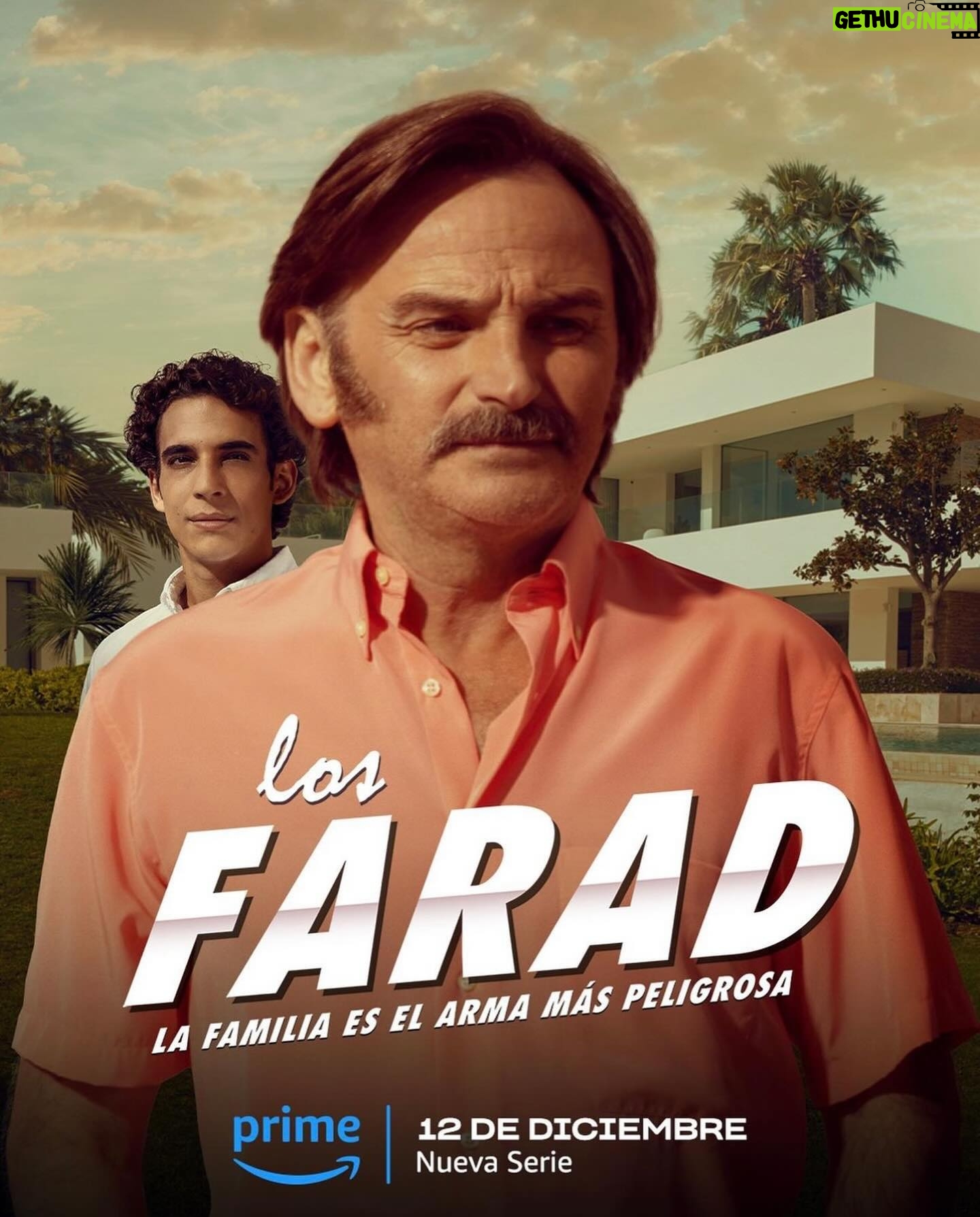 Fernando Tejero - 8.7K Likes - HOY ESTRENO “LOS FARAD”EN @primevideoes
NO TE LA PUEDES PERDER