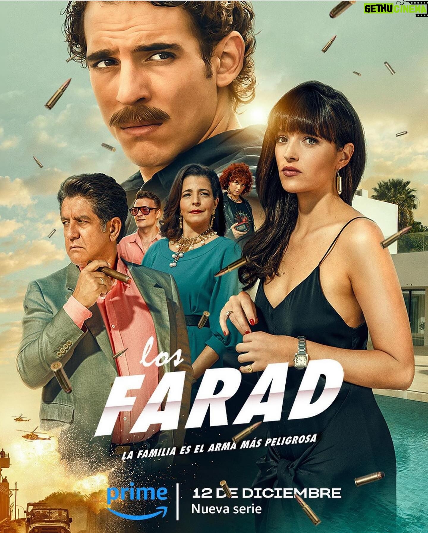 Fernando Tejero - 8.7K Likes - HOY ESTRENO “LOS FARAD”EN @primevideoes
NO TE LA PUEDES PERDER