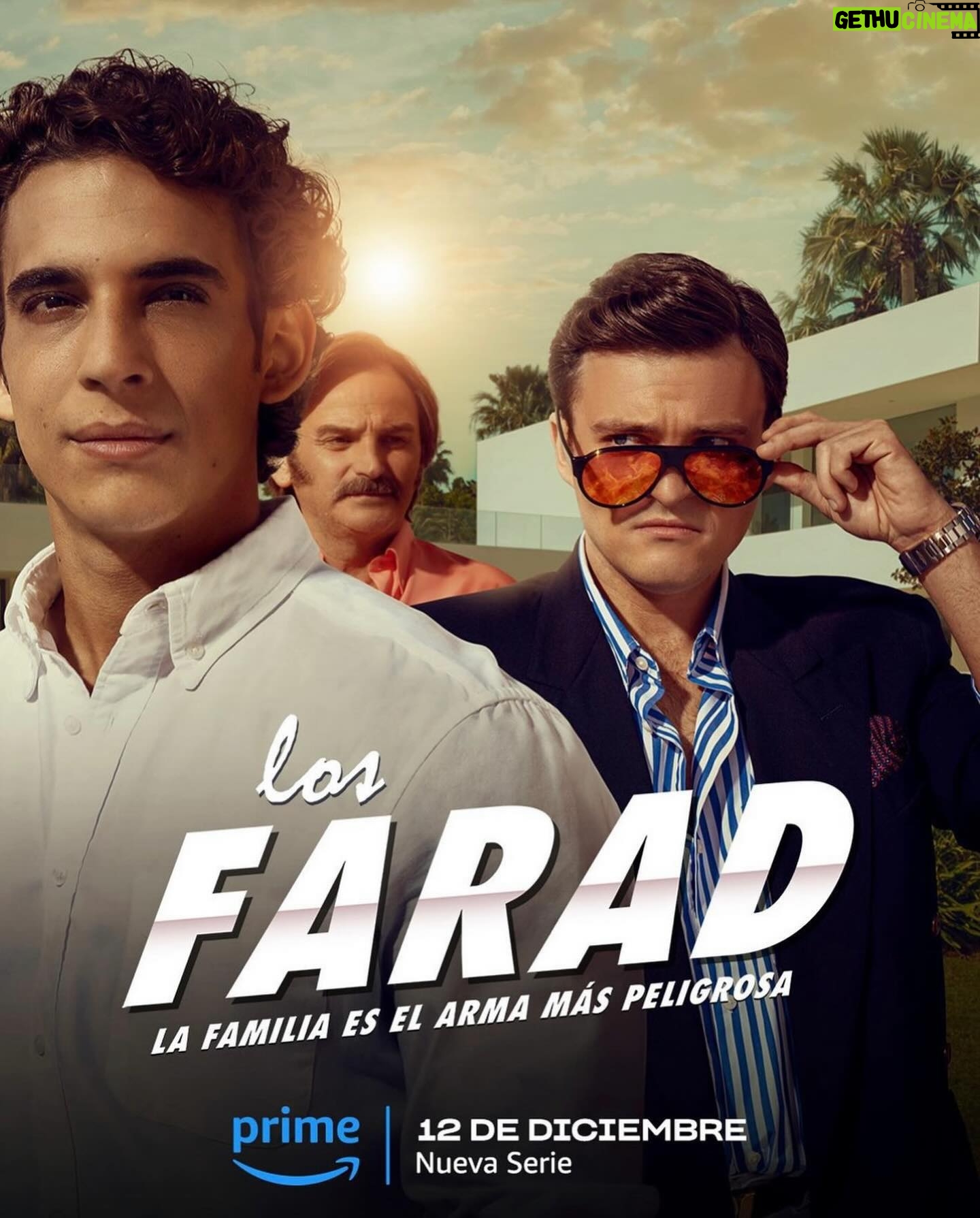 Fernando Tejero - 8.7K Likes - HOY ESTRENO “LOS FARAD”EN @primevideoes
NO TE LA PUEDES PERDER