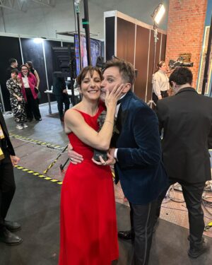 Fernando Tejero Instagram - Si me lo dan a mí ,no me hace la misma ilusión @malenaalteriooficial .Te amooo Enhorabuena
Goya a la mejor actriz protagonista
