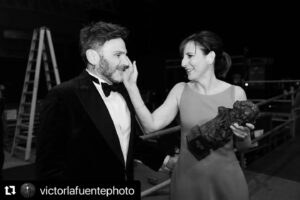 Fernando Tejero Instagram - Que preciosas @victorlafuentephoto GRACIAS ❤️❤️❤️
#Repost @victorlafuentephoto with @use.repost
・・・
Sin duda, este fue uno de los momentazos de backstage en la gala de los Premios Goya. A punto de soltar una lágrima estuve.. Increíbles @malenaalteriooficial @fernando_tejero 
.
##cine #cinema #cineespañol #actriz #actor #ontheset #backstage #festival #gala #victorlafuentefotografo #fotofija #stillphotography #unitstills #stillphotographer #CineEspañol #goya2024 #victorlafuentephoto #goya #premiosgoya