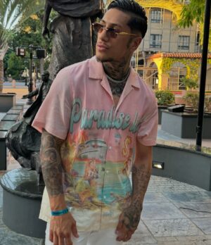 Fernando Vargas Jr. Instagram - Miami vibes in the OC 🏝️☀️