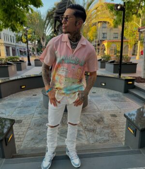 Fernando Vargas Jr. Instagram - Miami vibes in the OC 🏝️☀️