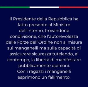 Ferzan Özpetek Instagram - in cosa andiamo ad infilarci se votassimo a favore della riforma istituzionale voluta da alcuni politici sul ridimensionamento della figura del Presidente della Repubblica