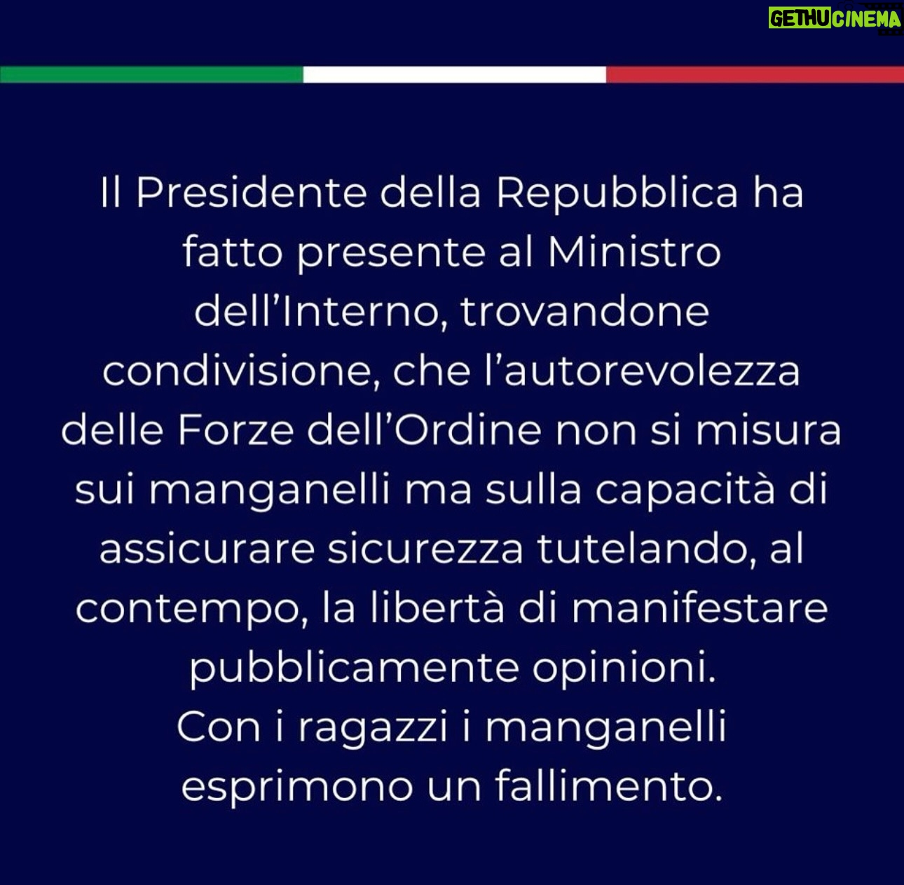 Ferzan Özpetek - 16.5K Likes - in cosa andiamo ad infilarci se votassimo a favore della riforma istituzionale voluta da alcuni politici sul ridimensionamento della figura del Presidente della Repubblica