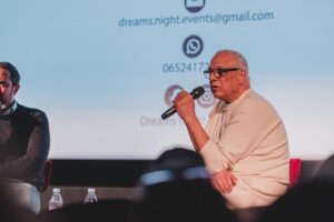 Fethi Haddaoui Instagram - Dreams Night Events | Projection de "Papillon d'or" - Les 7 Parnassiens
📷 A&M Photography