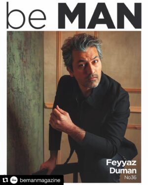 Feyyaz Duman Instagram - #Repost @bemanmagazine with @get_repost
・・・
Başarılı oyunculuğu, karizmatik tavırları, kendine has tarzı ile "Kadın" dizisindeki performansıyla dikkatleri üzerine çeken, şimdilerde ise pandemi nedeniyle ara verilen ve yeni bölümlerini merakla beklediğimiz "Baraj" dizisinin başrol oyuncusu Feyyaz Duman; tüm samimiyetiyle bu ay beMAN kapak yıldızımız! 
@duman_feyyaz #evlerdeyiz
Röportaj : @cansubayyrak
Fotoğraf : @emreyunusoglu_
Styling : @boreal.brandlifting 
İçerik Editörleri : @naymanbatimor @eceozfeke 
Grup İçerik Direktörü : @tugceorcunus
@tilkiyapim 
#bemanmagazine #magazine