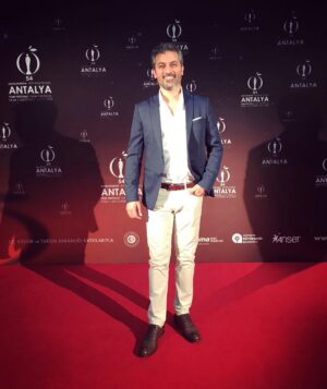Feyyaz Duman Instagram - 54th @antalyaff 
#zorbirkarar #biryarekezor #uglyduckling 📽#EnderOzkahraman