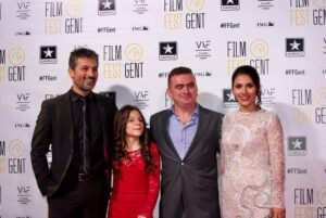 Feyyaz Duman Instagram - world premiere of #zagros @filmfestgent
#aprivateview #sahimomarkalifa