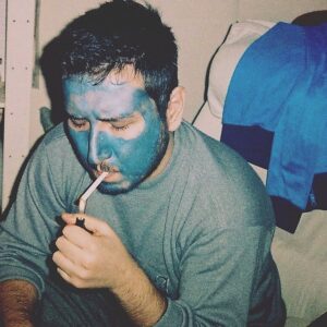 Feyyaz Yiğit Instagram - Yeni bir kil maskesi denedim herkesi sayfama bekliyorum.