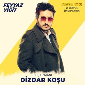 Feyyaz Yiğit Instagram - #cinayetsüsü #dizdarkoşu 25 Ekim’de sinemalarda. @cinayetsusufilm