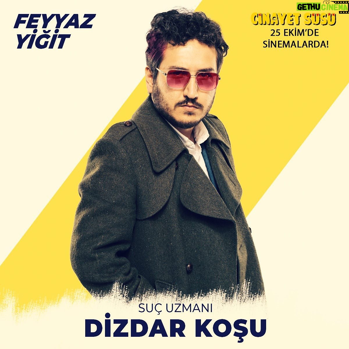 Feyyaz Yiğit - 10.6K Likes - #cinayetsüsü #dizdarkoşu 25 Ekim’de sinemalarda. @cinayetsusufilm