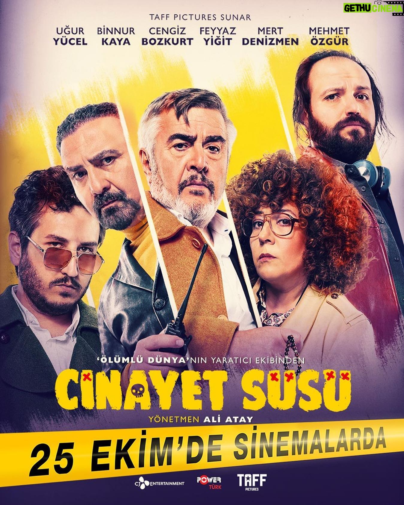 Feyyaz Yiğit - 12.9K Likes - @cinayetsusufilm @taffpics #25ekim #cinayetsüsü #cinayetsüsüfilm