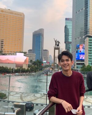 Fhadil Firdaus Instagram - salah satu icon jakarta