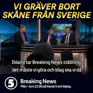Filip Hammar Instagram - Gick vi för långt i Breaking News igår? Ikväll diskuterar vi vidare! Kom och gör din röst hörd. Om du är en arg skåning som vill slåss för din del av Sverige - skicka DM till @breakingnewsff för mer info!