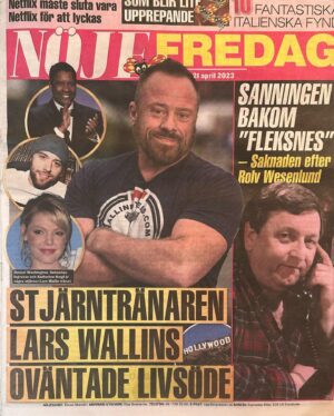 Filip Hammar Instagram - Nu har ni chansen! Om ett par veckor dimper en av min absoluta favoritpersoner ner i Sverige. Han heter Lars Wallin. En gammal MMA-fighter som, när han var klar i buren, började jobba som tränare i LA. Det gör han fortfarande. Klienterna är många. Jag är en av dem. Min tjej @agneslb en annan. Så här är det: Har man träffat Lars i 3 minuter så älskar man honom. En person utöver det vanliga. Hade han varit en blomma så hade han varit fridlyst. Vem han än drillar, så gör han det med samma passion och entusiasm. Det spelar ingen roll om du är soffpotatis, elitidrottare, Denzel Washington, akrobat eller travkusk – Lars är rätt man för dig.  Att träna med Lars är nåt av det roligaste en människa kan ägna sig åt. Från och med den 15:e juni och en månad framåt är han på plats i Sverige och det vore idiotiskt om du/ni inte hörde av er till honom och bokade upp ett eller flera pass. Skicka ett DM till @larswallinpt Han hjälper vem som helst att hitta rimliga rutiner att fortsätta med på egen hand – med eller utan gymkort. Och: Lars är inte bara tränare. Han är – i ordets mest definitiva bemärkelse – en livskonstnär. Varje pass inkluderar hårresande anekdoter som får dig att asgarva eller kippa efter andan. Historier ur ett liv i ljus och mörker. Han kommer bara i ett enda exemplar. Först till kvarn! Lars är din spark i röven – eller den perfekta gå-bort-presenten. DM:a NU! @larswallinpt