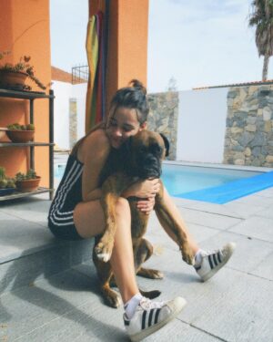 Filipa Pinto Instagram - It’s so fluffy, I’m gonna die 🌈