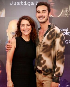 Filipe Bragança Instagram - Pré de #JUSTIÇA2 🤍 11/04 no @globoplay