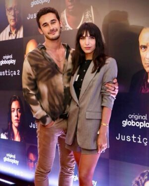 Filipe Bragança Instagram - Pré de #JUSTIÇA2 🤍 11/04 no @globoplay