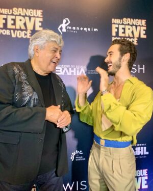 Filipe Bragança Instagram - MEU SANGUE FERVE POR VOCÊ chegou em Salvador! 🪩🕺🏻

E no dia 30 de Maio, no Brasil inteiro! 🇧🇷

Styling @helenomanoel ✨

#meusangueferveporvocê