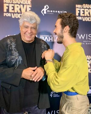 Filipe Bragança Instagram - MEU SANGUE FERVE POR VOCÊ chegou em Salvador! 🪩🕺🏻

E no dia 30 de Maio, no Brasil inteiro! 🇧🇷

Styling @helenomanoel ✨

#meusangueferveporvocê