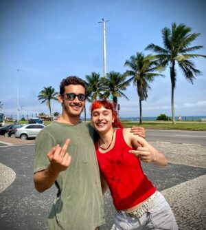 Filipe Bragança Instagram - @lubragancaf faz 18 🎂❤️‍🔥
te amo, kiddo