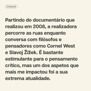 Filipe Vargas Instagram - Não é a viver cada um na sua bolha que os problemas se resolvem. Não é adotando a estratégia do “salve-se quem puder” que o mundo vai melhorar. Cada um tem a obrigação de examinar não só a sua própria vida como também tudo o que o rodeia. É urgente, pois é de dia para dia que vemos a degradação daquilo que gostaríamos que fosse a nossa realidade.

Crónica de Filipe Vargas
➡️ Lê tudo em setentaequatro.pt