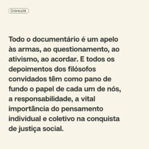 Filipe Vargas Instagram - Não é a viver cada um na sua bolha que os problemas se resolvem. Não é adotando a estratégia do “salve-se quem puder” que o mundo vai melhorar. Cada um tem a obrigação de examinar não só a sua própria vida como também tudo o que o rodeia. É urgente, pois é de dia para dia que vemos a degradação daquilo que gostaríamos que fosse a nossa realidade.

Crónica de Filipe Vargas
➡️ Lê tudo em setentaequatro.pt