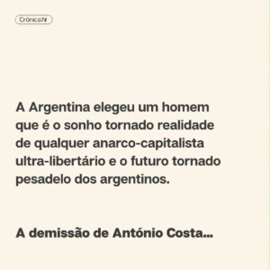 Filipe Vargas Instagram - É genuíno afirmar que, durante este tempo, o mundo ficou um sítio pior. Assim como é genuíno perguntarmo-nos, perante todo este descalabro moral, social, ambiental e humano, se valerá a pena continuar a subir a um palco, esculpir uma pedra, gritar 3, 2, 1 acção, pintar uma tela, encher de música uma sala de espectáculos, escrever um poema.

Crónica de Filipe Vargas.
➡️ Lê tudo em setentaequatro.pt