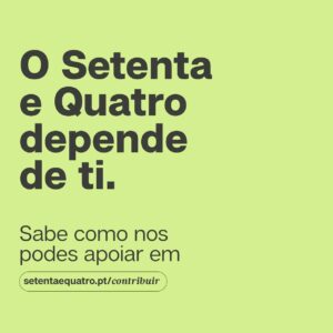 Filipe Vargas Instagram - É genuíno afirmar que, durante este tempo, o mundo ficou um sítio pior. Assim como é genuíno perguntarmo-nos, perante todo este descalabro moral, social, ambiental e humano, se valerá a pena continuar a subir a um palco, esculpir uma pedra, gritar 3, 2, 1 acção, pintar uma tela, encher de música uma sala de espectáculos, escrever um poema.

Crónica de Filipe Vargas.
➡️ Lê tudo em setentaequatro.pt