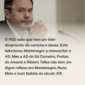 Filipe Vargas Instagram - Esta e a próxima crónica terão como pano de fundo as eleições que se avizinham. Numa conversa pública, Manuela Carmena disse que as pessoas não estão nem aí para o que dizem os políticos, não podia concordar mais com ela. A ideia que nos fica é que a maioria dos políticos deixou de ter um pé no mundo real. Vemos congressos, discursos inflamados, troca de cadeiras, vitórias pessoais e tudo isto nos parece um episódio mau de House of Cards.

Crónica de @filipevargas. 
➡️ Lê tudo em setentaequatro.pt